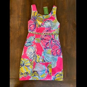 Lilly Pulitzer Iggy Shift Dress Size 00 Brand New!